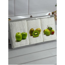 Merzuka kiwi Махрові рушники см., 3шт.