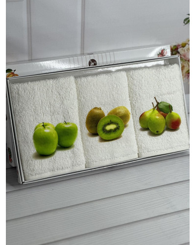 Merzuka kiwi Махрові рушники см., 3шт.