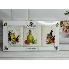 Merzuka olive Махрові рушники см., 3шт.