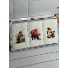 Merzuka snigurka Махрові рушники см., 3шт.