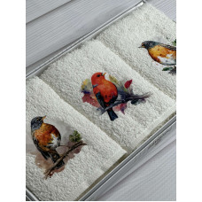 Merzuka snigurka Махрові рушники см., 3шт.