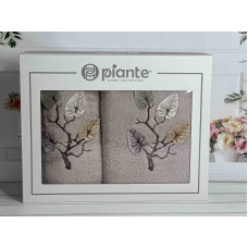 Piante Listik gul 3D 2в1 бавовняні рушники.Туреччина.