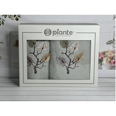 Piante Listik mint 3D 2в1 бавовняні рушники.Туреччина.