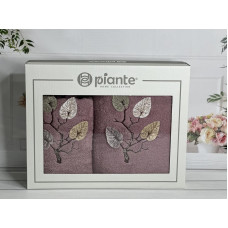 Piante Listik murdum 3D 2в1 бавовняні рушники.Туреччина.