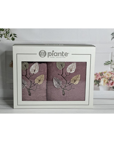 Piante Listik murdum 3D 2в1 бавовняні рушники.Туреччина.
