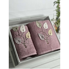 Piante Listik murdum 3D 2в1 бавовняні рушники.Туреччина.