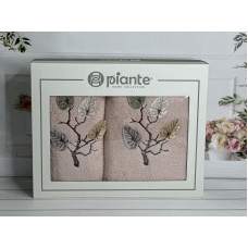 Piante Listik pudra 3D 2в1 бавовняні рушники.Туреччина.