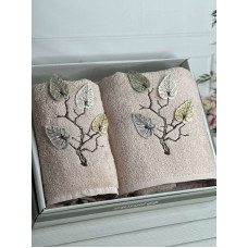 Piante Listik pudra 3D 2в1 бавовняні рушники.Туреччина.