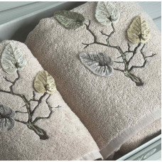 Piante Listik pudra 3D 2в1 бавовняні рушники.Туреччина.