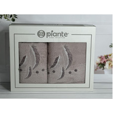 Piante pero gul 3D 2в1 бавовняні рушники.Туреччина.