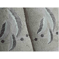 Piante pero gul 3D 2в1 бавовняні рушники.Туреччина.