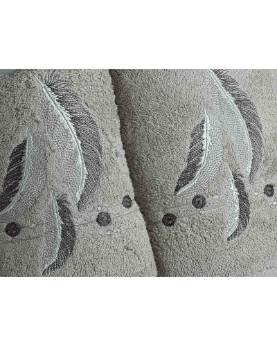 Piante pero gul 3D 2в1 бавовняні рушники.Туреччина.