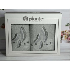 Piante pero mint 3D 2в1 бавовняні рушники.Туреччина.
