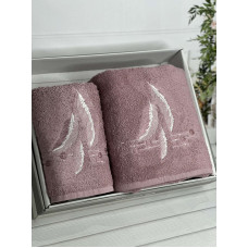 Piante pero murdum 3D 2в1 бавовняні рушники.Туреччина.