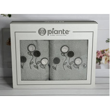 Piante ramaska mint 3D 2в1 бавовняні рушники.Туреччина.