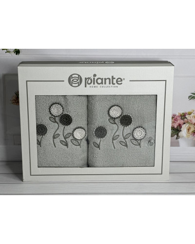 Piante ramaska mint 3D 2в1 бавовняні рушники.Туреччина.