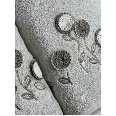 Piante ramaska mint 3D 2в1 бавовняні рушники.Туреччина.