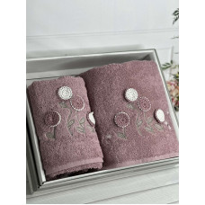 Piante ramaska murdum 3D 2в1 бавовняні рушники.Туреччина.