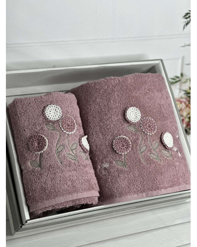 Piante ramaska murdum 3D 2в1 бавовняні рушники.Туреччина.