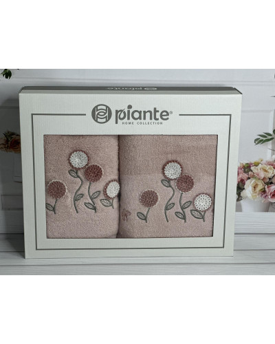 Piante ramaska pudra 3D 2в1 бавовняні рушники.Туреччина.