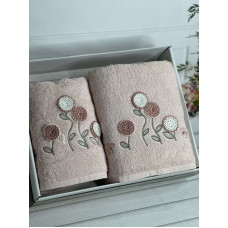 Piante ramaska pudra 3D 2в1 бавовняні рушники.Туреччина.