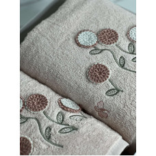 Piante ramaska pudra 3D 2в1 бавовняні рушники.Туреччина.