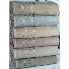 Adal Durul махрові рушники см., 6 шт/уп. Туреччина