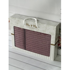 MaMe manhetten gul 2в1 вафельні рушники (баня+обличчя). Туреччина