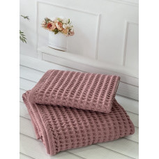 MaMe manhetten gul 2в1 вафельні рушники (баня+обличчя). Туреччина