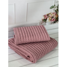 MaMe manhetten gul 2в1 вафельні рушники (баня+обличчя). Туреччина