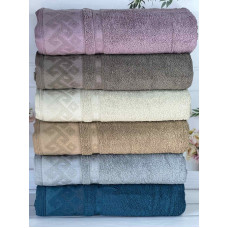 Alfa Durul махрові рушники см., 6 шт/уп. Туреччина