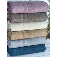 Alfa Durul махрові рушники см., 6 шт/уп. Туреччина