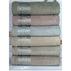 Arma Durul махрові рушники см., 6 шт/уп. Туреччина