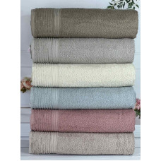 Atlas Durul махрові рушники см., 6 шт/уп. Туреччина