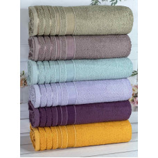 Beck Durul махрові рушники см., 6 шт/уп. Туреччина