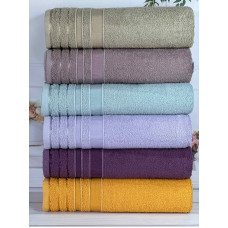 Beck Durul махрові рушники см., 6 шт/уп. Туреччина