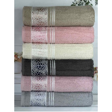 Kirikcam Durul махрові рушники см., 6 шт/уп. Туреччина