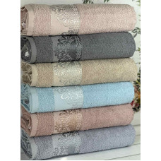 Mesale Durul махрові рушники см., 6 шт/уп. Туреччина