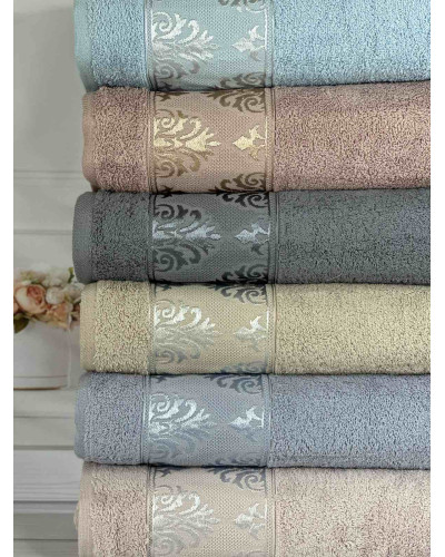 Payitaht Durul махрові рушники см., 6 шт/уп. Туреччина