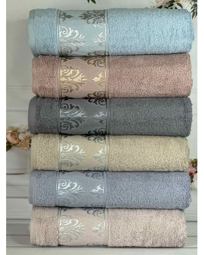 Payitaht Durul махрові рушники см., 6 шт/уп. Туреччина