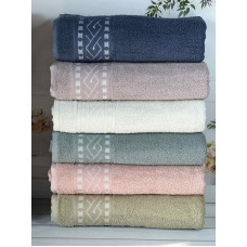 Adore Durul махрові рушники см., 6 шт/уп. Туреччина