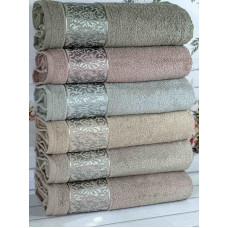 Arma Durul махрові рушники см., 6 шт/уп. Туреччина