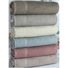 Atlas Durul махрові рушники см., 6 шт/уп. Туреччина