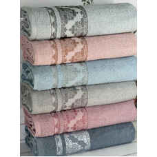 Gulbengi Durul махрові рушники см., 6 шт/уп. Туреччина