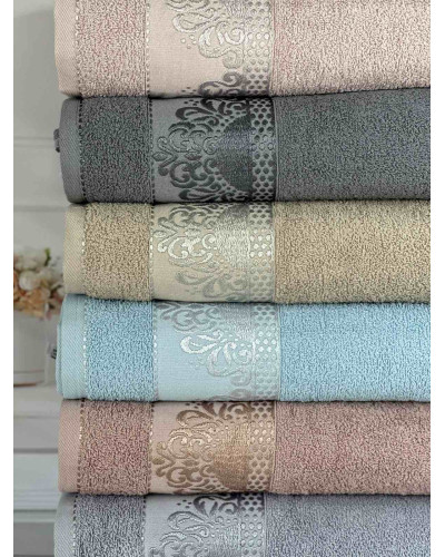 Mesale Durul махрові рушники см., 6 шт/уп. Туреччина