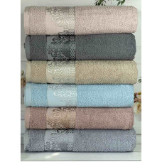 Mesale Durul махрові рушники см., 6 шт/уп. Туреччина