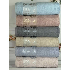 Payitaht Durul махрові рушники см., 6 шт/уп. Туреччина