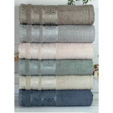 Petek papatya Durul махрові рушники см., 6 шт/уп. Туреччина