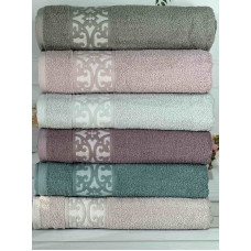 Rodin Durul махрові рушники см., 6 шт/уп. Туреччина