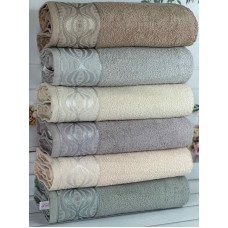 Spiral Durul махрові рушники см., 6 шт/уп. Туреччина